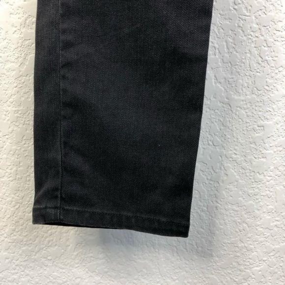 Each x Other Contrast Panel Moto Jeans Knee Slit - Picture 11 of 13